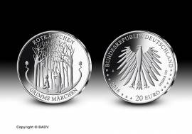 Deutschland 20 Euro Grimms M�rchen: Rotk�ppchen 2016 bfr. in Kapsel - Bild vergr��ern 