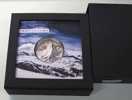  Schweiz 5 Franken - Matterhorn - 2025 Ultra High Relief PP - Bild vergr��ern 