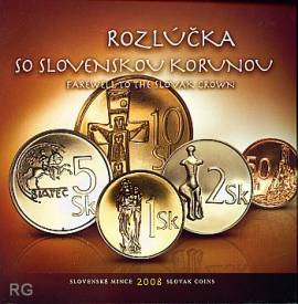 Slowakei KMS 2008 - Abschied der Slowakischen Krone - - Bild vergrern 