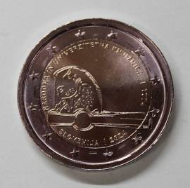 2  Slowenien 2024 - 250 Jahre National- und Universittsbibliothek - bfr. - Bild vergrern 