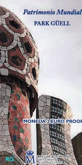 2 � Spanien 2014 - Gaudi / Park G�ell - PP - Bild vergr��ern 