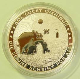 Tuvalu 1 Dollar 2021 - Ottifanten - unc.  - Bild vergr��ern 