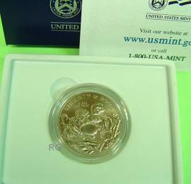 USA 1/2 $ 2008 - Wei�kopfadler (Bald Eagle) - unc. - Bild vergr��ern 