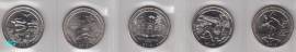 USA Quarter 2016 - America the Beautiful 7 - komplett bfr. - Bild vergr��ern 