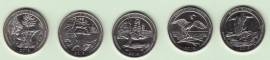 USA Quarter 2018 - America the Beautiful 9 - komplett bfr. - Bild vergrern 