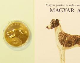 Ungarn 2000 Forint 2021 Magyar Ag�r Windhund- Ungarische Jagd- und H�tehunde - PL - Bild vergr��ern 