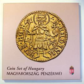 Ungarn KMS -Goldflorin von Janos Hunyadi- 2022 - PP - Bild vergr��ern 