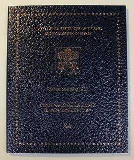 Vatikan offizieller KMS 2022 mit 5 Euro Papst Benedict XV. stgl. (8,88 Euro) - Bild vergr��ern 