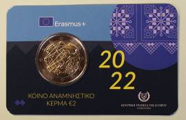 2 � Zypern 2022 - 35 Jahre Erasmus - stgl. in Coincard - Bild vergr��ern 