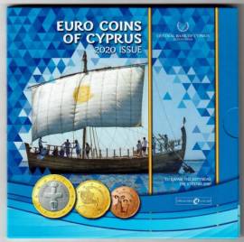 Zypern KMS 2020 -Schiff von Kyrenia- - stgl. - - Bild vergr��ern 