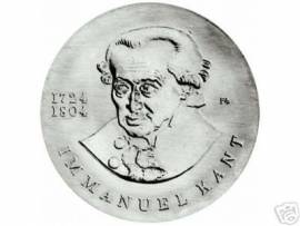 DDR 20 Mark 1974 - 250. Geburtstag Immanuel Kant - stgl. - Bild vergr��ern 