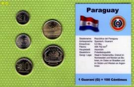 Kursm�nzsatz Paraguay - Bild vergr��ern 
