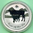 Australien 1 $ - Jahr des Ochsen - 2009 (1 Unze)