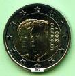 2 Euro Luxemburg 2009 Gro&szlig;herzogin Charlotte