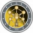 2 Euro Belgien 2006 - Atomium -