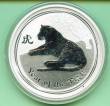 Australien 15 $ - Jahr des Tigers - 2010 (1/2 kg)