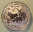 Australien 1 $ - Jahr der Ziege - 2015 (1 Unze) Privy Löwe