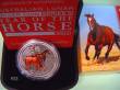 Australien 1 $ - Jahr des Pferdes - 2014 (1 Unze) farbig PP