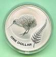 Neuseeland 1 Dollar Kiwi 2011 stgl.