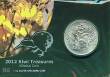 Neuseeland 1 Dollar Kiwi 2012 stgl. im Blister