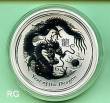 Australien 1 $ - Jahr des Drachen - 2012 (1 Unze)