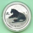 Australien 1 $ - Jahr des Tigers - 2010 (1 Unze)