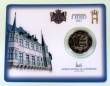 2 Euro Luxemburg 2023 Abgeordnetenhaus und Verfassung Münzzeichen Merkurstab Coincard