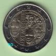 2 Euro Luxemburg 2015 125. Jahrestag der Dynastie Nassau-Weilborg bfr.