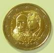 2 Euro Luxemburg 2020 200. Geb. Prinz Henri von Oranien-Nassau Münzzeichen Löwe bfr.