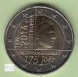 2 Euro Luxemburg 2014 175 J. Unabh&auml;ngigkeit bfr.
