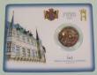 2 Euro Luxemburg 2019 100 Jahre Allgemeines Wahlrecht Münzzeichen Servaas-Brücke (Blister)