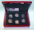 Offizielles Set 6 x 2 Euro Luxemburg 2019 - 2021 PP