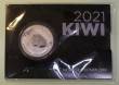 Neuseeland 1 Dollar Kiwi 2021 stgl. - (Blister)