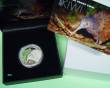 Neuseeland 1 Dollar Kiwi 2015 PP - leuchtet im Dunkeln! -