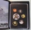 KMS Neuseeland 2013 - mit 5 $ Fledermaus cu/ni - PP