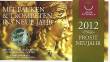 5 Euro  &Ouml;sterreich 2012 - 200 Jahre Gesellschaft der Musikfreunde Wien - im Blister