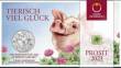 5 Euro Österreich 2023 - Neujahrsmünze: Schwein gehabt - im Blister