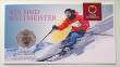 5 Euro Österreich 2024 - Ski WM 2025 Saalbach - im Blister