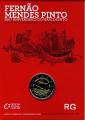 2 � Portugal 2011 - 500. Geb. Fernando Mendes Pinto - im Blister