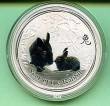Australien 1 $ - Jahr des Hase - 2011 (1 Unze)