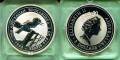 Australien 2 $ Kookaburra 1998 2 oz (Kapsel eckig)