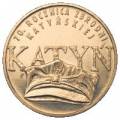 Polen 2 Zloty 2010: 70 Jahre Verbrechen von Katyń