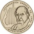 Polen 2 Zloty 2010: 95. Geburtstag Jan Twardowski