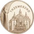 Polen 2 Zloty 2010: Städte - Trzemeszno (Tremessen)
