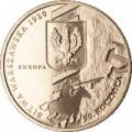 Polen 2 Zloty 2010: 90 Jahre Krieg in Warschau