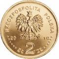 Polen 2 Zloty 2010: Städte - Gorlice (Görlitz)
