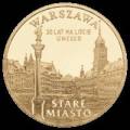 Polen 2 Zloty 2010: Städte - Altstadt von Warschau