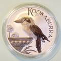 Australien 1 Dollar Kookaburra 2022 1 oz 