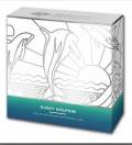 Australien 5 Dollar Dusky Dolphin Schwarzdelfin 2022 1 oz Silber PP High Relief