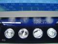 4x 1 $ Australien 2012 High Relief Set PP